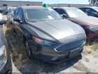 2017 Ford Fusion Hybrid Se Gray vin: 3FA6P0LU1HR387132