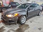 2018 Ford Fusion Se Hybrid Gray vin: 3FA6P0LU1JR272584