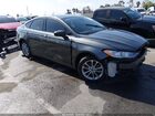 2020 Ford Fusion Hybrid Se Gray vin: 3FA6P0LU1LR112952