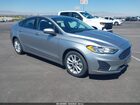 2020 Ford Fusion Hybrid Se Silver vin: 3FA6P0LU1LR225784