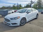 2017 Ford Fusion Se Hybrid Белый vin: 3FA6P0LU2HR381209