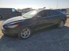 2018 Ford Fusion Se Hybrid Черный vin: 3FA6P0LU2JR116070