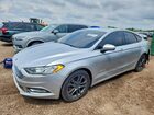 2018 Ford Fusion Se Hybrid Silver vin: 3FA6P0LU2JR219361