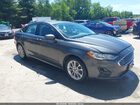 2020 Ford Fusion Hybrid Se Gray vin: 3FA6P0LU2LR119229