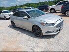 2018 Ford Fusion Hybrid Se Silver vin: 3FA6P0LU3JR128440