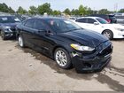 2019 Ford Fusion Hybrid Se Black vin: 3FA6P0LU3KR119111