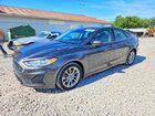 2020 Ford Fusion Se Серый vin: 3FA6P0LU3LR228170