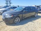 2020 Ford Fusion Se Черный vin: 3FA6P0LU3LR239945