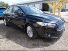 2016 Ford Fusion Hybrid Se Black vin: 3FA6P0LU4GR101322