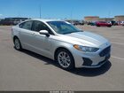 2019 Ford Fusion Hybrid Se Silver vin: 3FA6P0LU4KR149573
