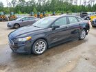 2019 Ford Fusion Se Black vin: 3FA6P0LU4KR262228