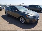 2019 Ford Fusion Hybrid Se Black vin: 3FA6P0LU4KR274041
