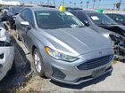 2020 Ford Fusion Hybrid Se Silver vin: 3FA6P0LU4LR114081