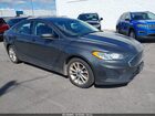 2020 Ford Fusion Hybrid Se Gray vin: 3FA6P0LU4LR244944
