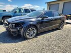 2017 Ford Fusion Se Hybrid Black vin: 3FA6P0LU5HR165208