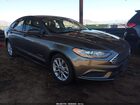 2017 Ford Fusion Hybrid Se Gray vin: 3FA6P0LU5HR314023