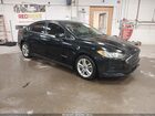 2018 Ford Fusion Hybrid Se Black vin: 3FA6P0LU5JR141416
