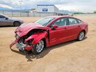 2019 Ford Fusion Se Red vin: 3FA6P0LU5KR200692