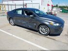 2020 Ford Fusion Hybrid Se Gray vin: 3FA6P0LU5LR164066