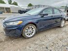 2020 Ford Fusion Se Black vin: 3FA6P0LU5LR266497