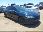 2020 Ford Fusion Hybrid Se Dark Blue vin: 3FA6P0LU6LR199229