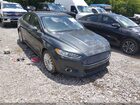 2016 Ford Fusion Hybrid Se Gray vin: 3FA6P0LU7GR175561