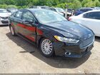 2016 Ford Fusion Hybrid Se Black vin: 3FA6P0LU7GR318539