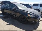 2016 Ford Fusion Hybrid Se Black vin: 3FA6P0LU7GR356157