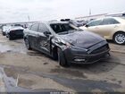 2017 Ford Fusion Hybrid Se Gray vin: 3FA6P0LU7HR267013