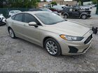 2019 Ford Fusion Hybrid Se Tan vin: 3FA6P0LU7KR119953