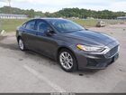 2020 Ford Fusion Hybrid Se Gray vin: 3FA6P0LU7LR197019