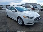 2016 Ford Fusion Hybrid Se White vin: 3FA6P0LU8GR169929