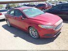 2017 Ford Fusion Hybrid Se Красный vin: 3FA6P0LU8HR254948