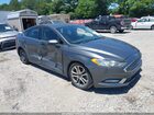 2017 Ford Fusion Hybrid Se Gray vin: 3FA6P0LU8HR296259
