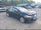 2019 Ford Fusion Hybrid Se Black vin: 3FA6P0LU8KR258148