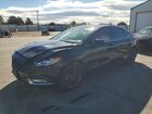2018 Ford Fusion Se Hybrid Black vin: 3FA6P0LU9JR136624