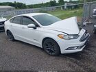 2018 Ford Fusion Hybrid Se Белый vin: 3FA6P0LU9JR248694