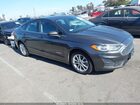 2019 Ford Fusion Hybrid Se Серый vin: 3FA6P0LU9KR208827