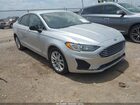2019 Ford Fusion Hybrid Se Серебряный vin: 3FA6P0LU9KR242783