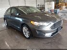 2020 Ford Fusion Hybrid Se Gray vin: 3FA6P0LU9LR236287