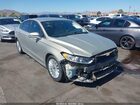 2016 Ford Fusion Hybrid Se Beige vin: 3FA6P0LUXGR187347