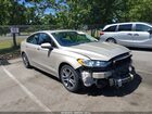 2017 Ford Fusion Hybrid Se Tan vin: 3FA6P0LUXHR145021