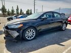 2017 Ford Fusion Se Hybrid Black vin: 3FA6P0LUXHR163678