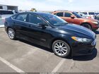 2017 Ford Fusion Hybrid Se Black vin: 3FA6P0LUXHR263358