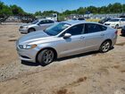 2018 Ford Fusion Se Hybrid Silver vin: 3FA6P0LUXJR116091