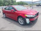 2020 Ford Fusion Hybrid Se Red vin: 3FA6P0LUXLR232314