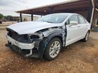2019 Ford Fusion Sel White vin: 3FA6P0MUXKR154341
