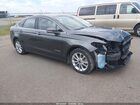 2019 Ford Fusion Hybrid Sel Серый vin: 3FA6P0MUXKR272082