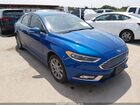 2017 Ford Fusion Energi Se Luxury Blue vin: 3FA6P0PU3HR379933