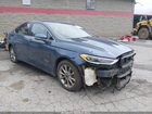 2018 Ford Fusion Energi Se Luxury Blue vin: 3FA6P0PU4JR105873